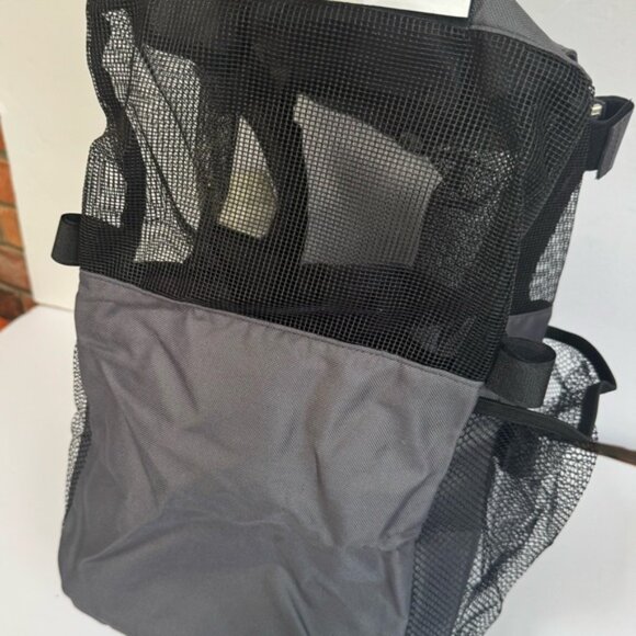 Zuca NEW Pet Carrier Bag Insert Travel Skate GrayPockets Lightweight Tote Sport - Picture 6 of 16